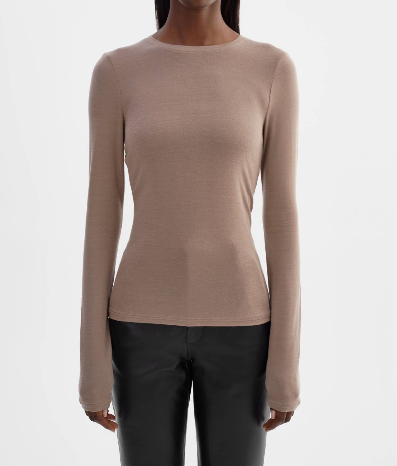 Lamarque - Long sleeve crew neck Top