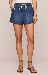 Z Supply - Daycation Denim Utility Short