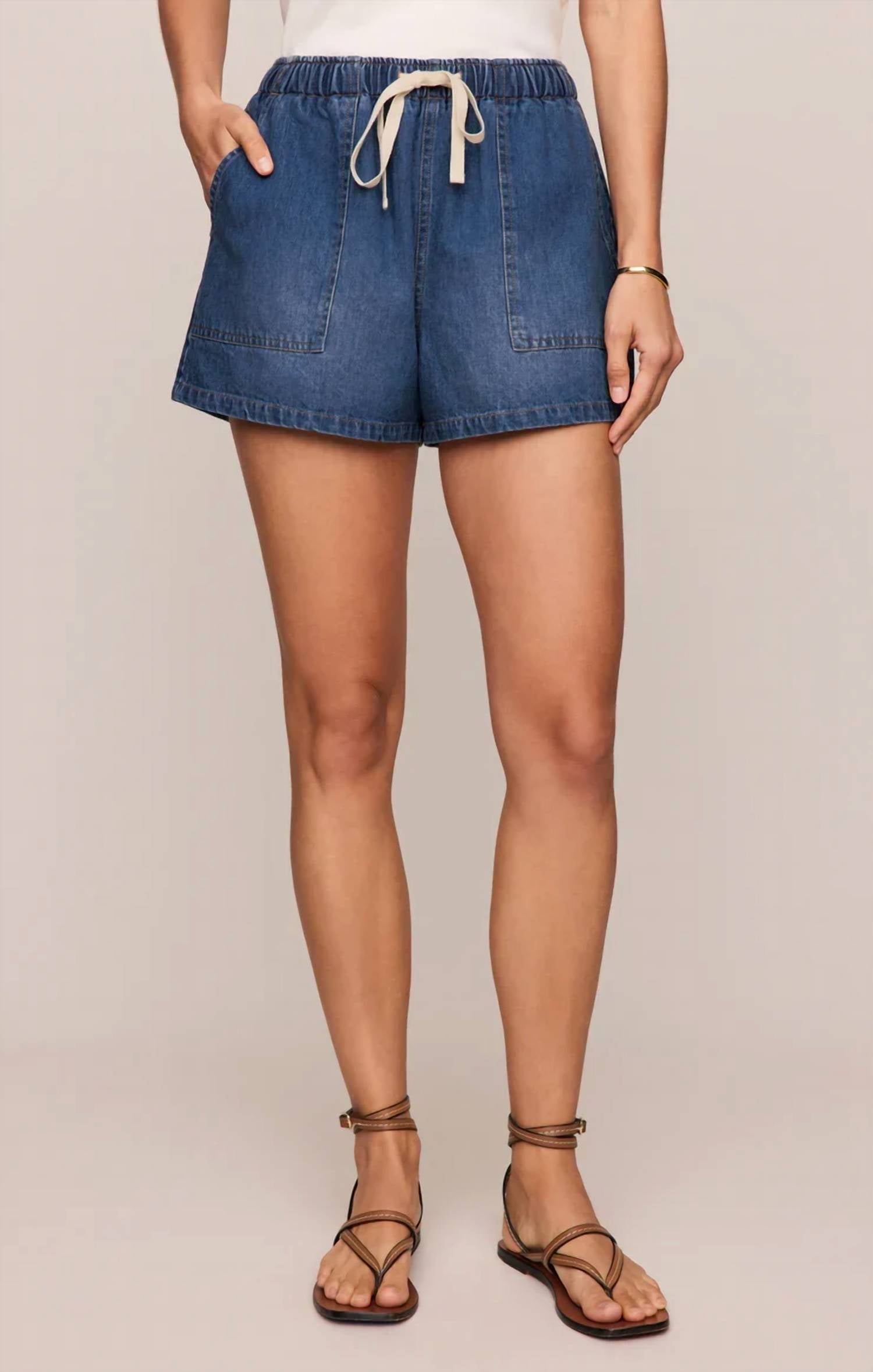 Z Supply - Daycation Denim Utility Short