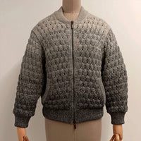 Lafayette 148 - Women's Yarn & Organic Chambray Reversible Bomber Jacket