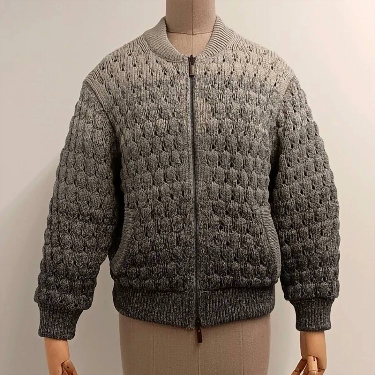 Lafayette 148 - Women's Yarn & Organic Chambray Reversible Bomber Jacket