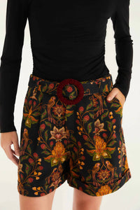 Farm Rio - Berry Garden Shorts