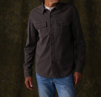 The Normal Brand - Tailored Terry Shirt Jacket