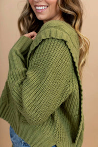 So Me - Ollie Cable Sweater
