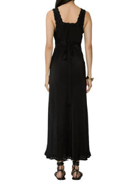 Ciao Lucia - Terese V-neck Silk Dress