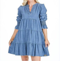 Simply Southern - Corduroy Dress