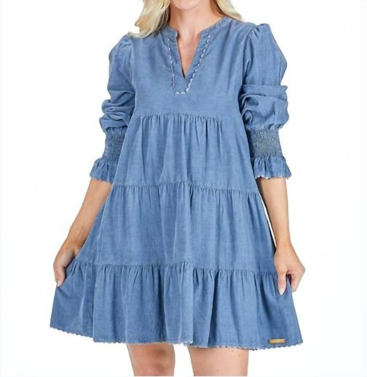 Simply Southern - Corduroy Dress