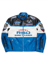 Rockstar Original - Balint Leather Moto Jacket