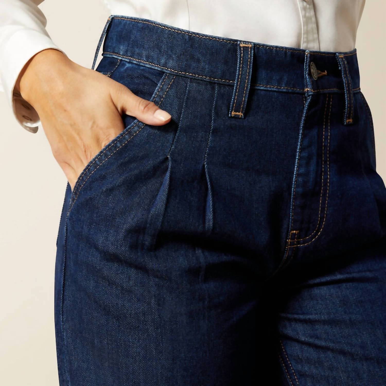 Ariat - Pleated Trousers Jeans