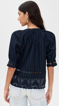 Ulla Johnson - Faye Puff Sleeve Blouse
