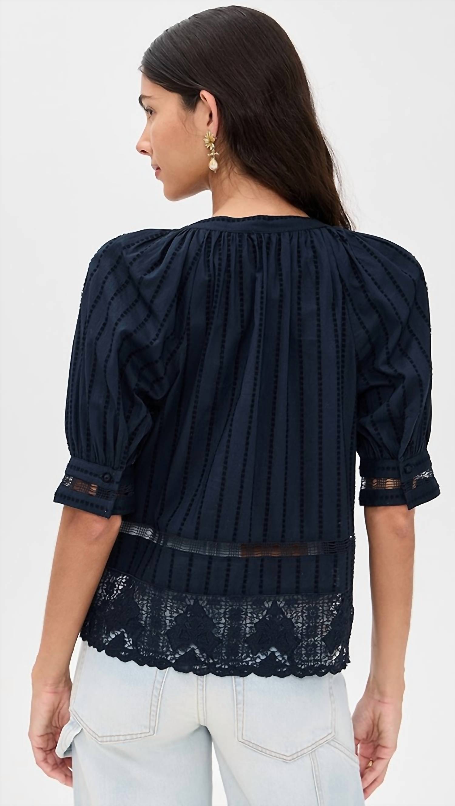 Ulla Johnson - Faye Puff Sleeve Blouse