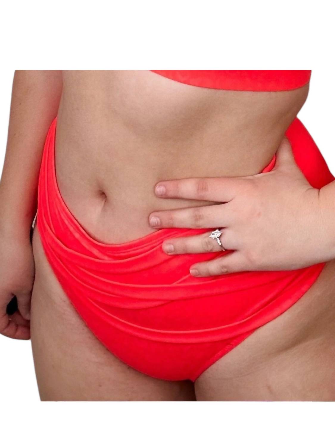 Kiava - Women's High-rise Swim Bottoms