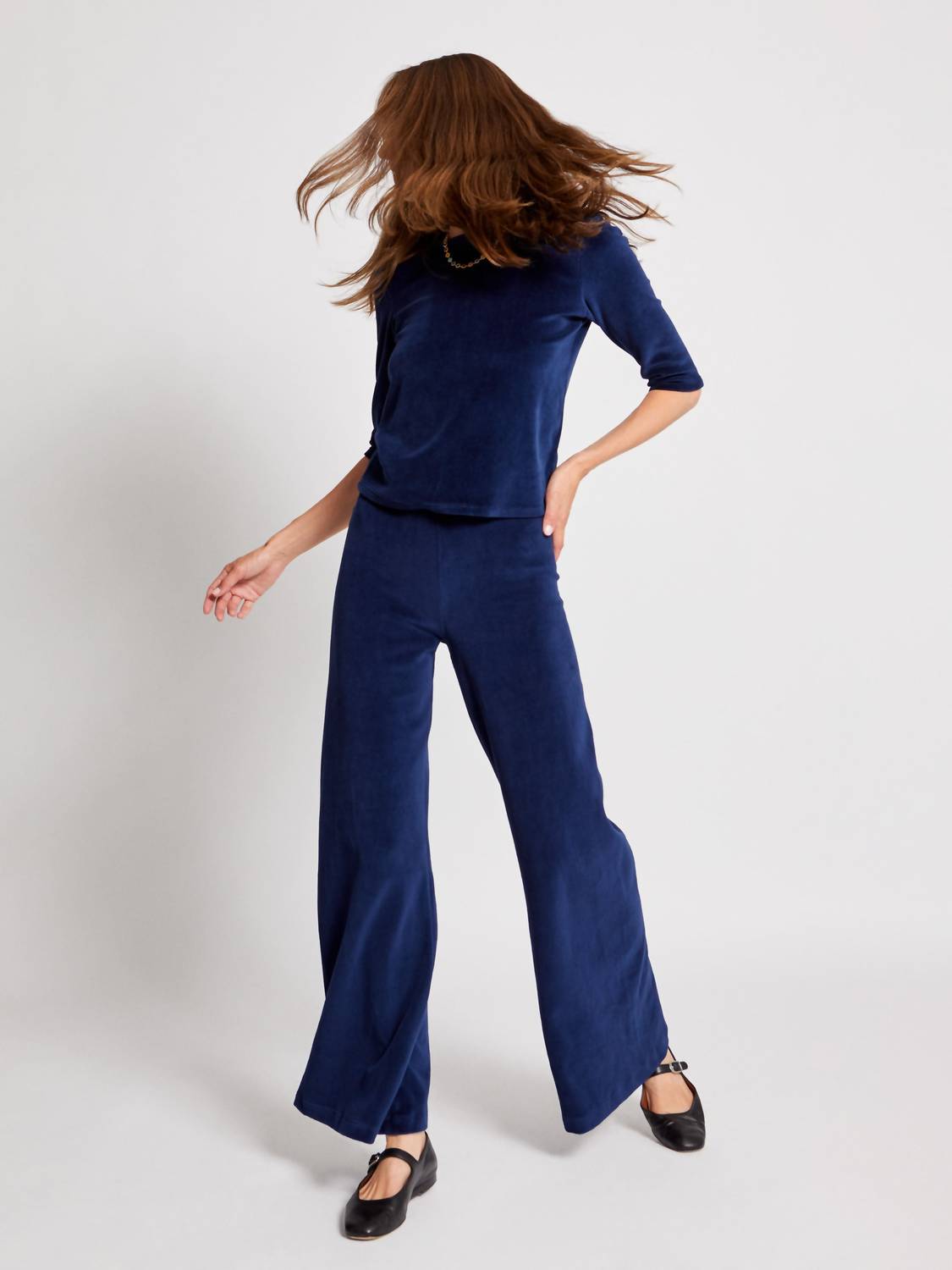 Suzie Kondi - Zephyra Velour Pants