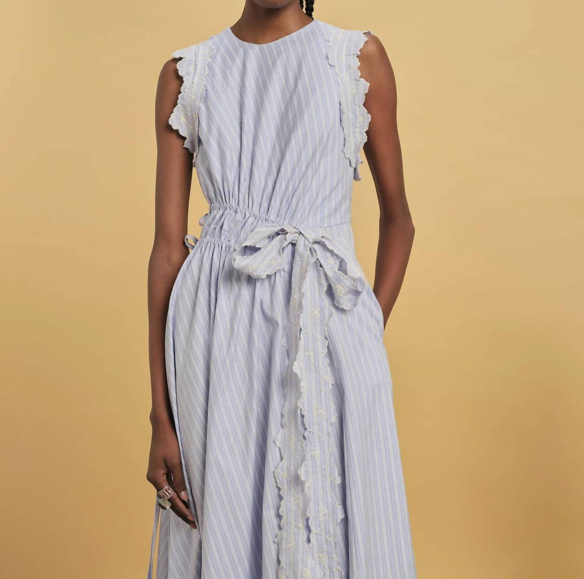 Kika Vargas - Hanna Midi Dress