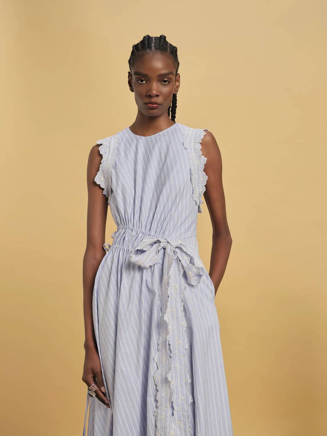 Kika Vargas - Hanna Midi Dress