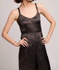 Gentle Fawn - Irina Satin Jumpsuit