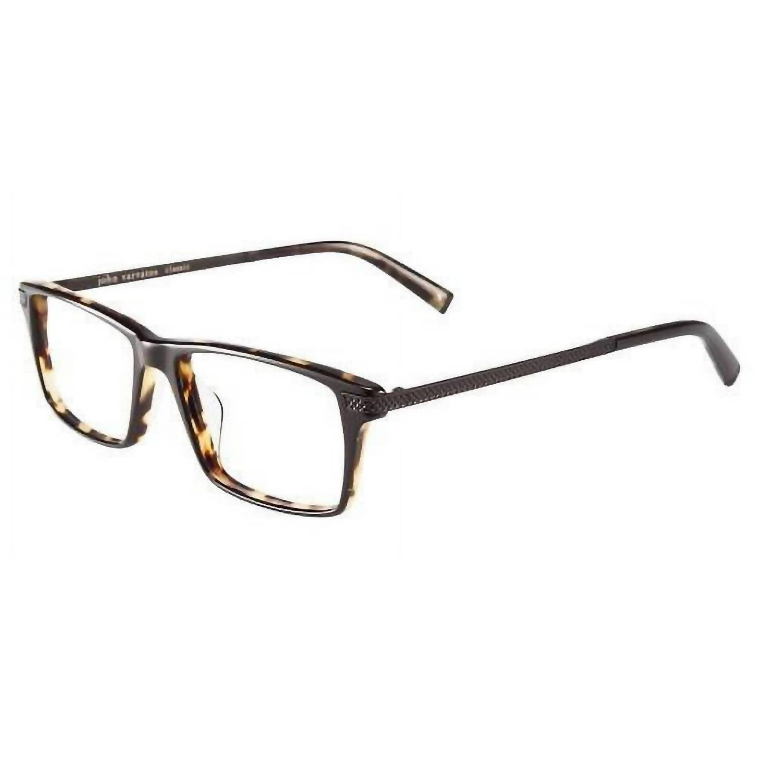John Varvatos - Men's V367uf Rectangle Eyeglasses