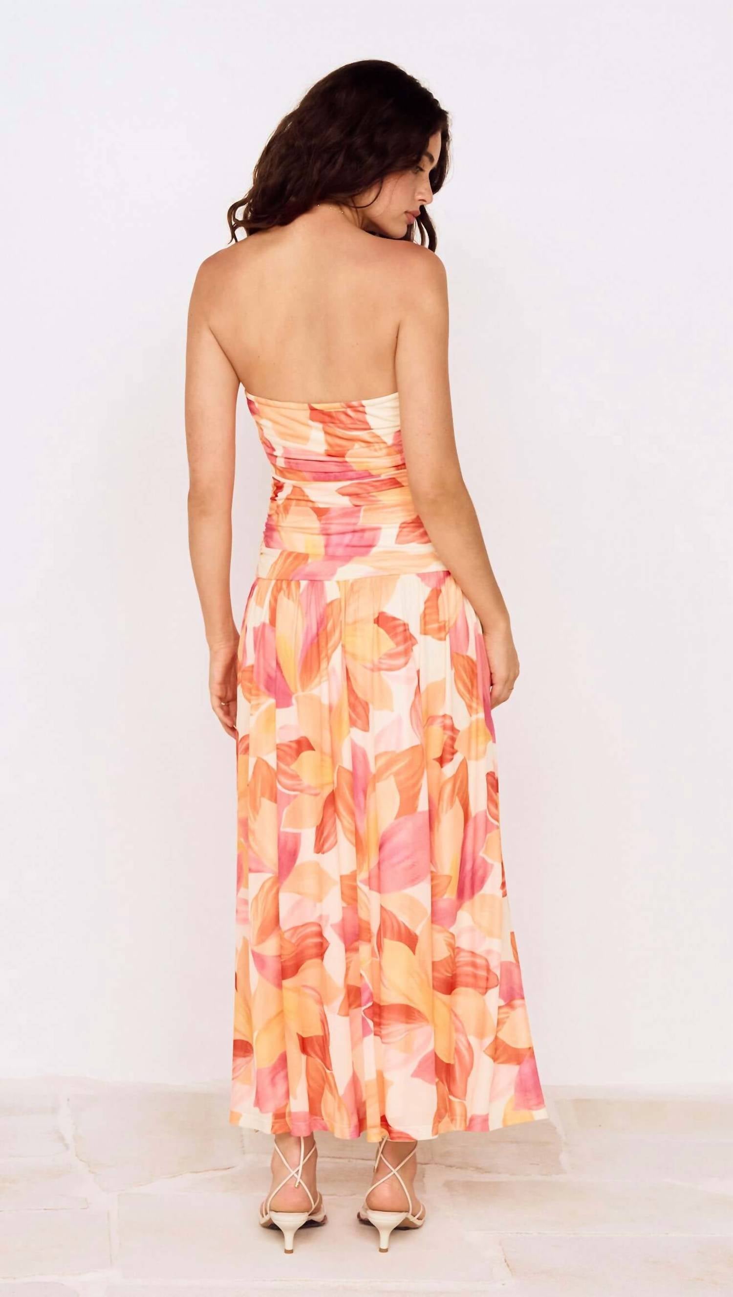 Minkpink - Solana Mesh Strapless Dress
