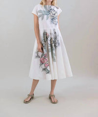 Psophia - Muted Peony Study Dress