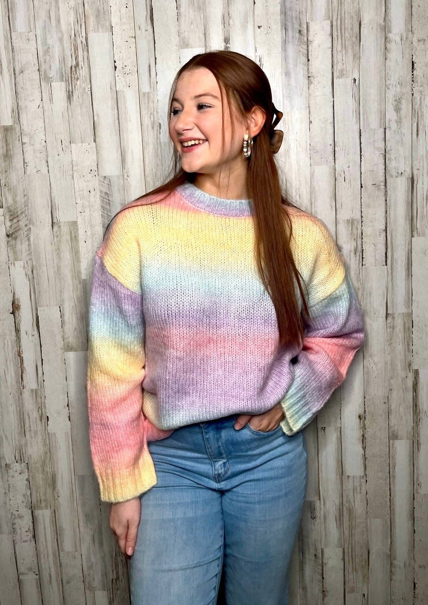 Savannah Jane - Rainbow Connection Sweater