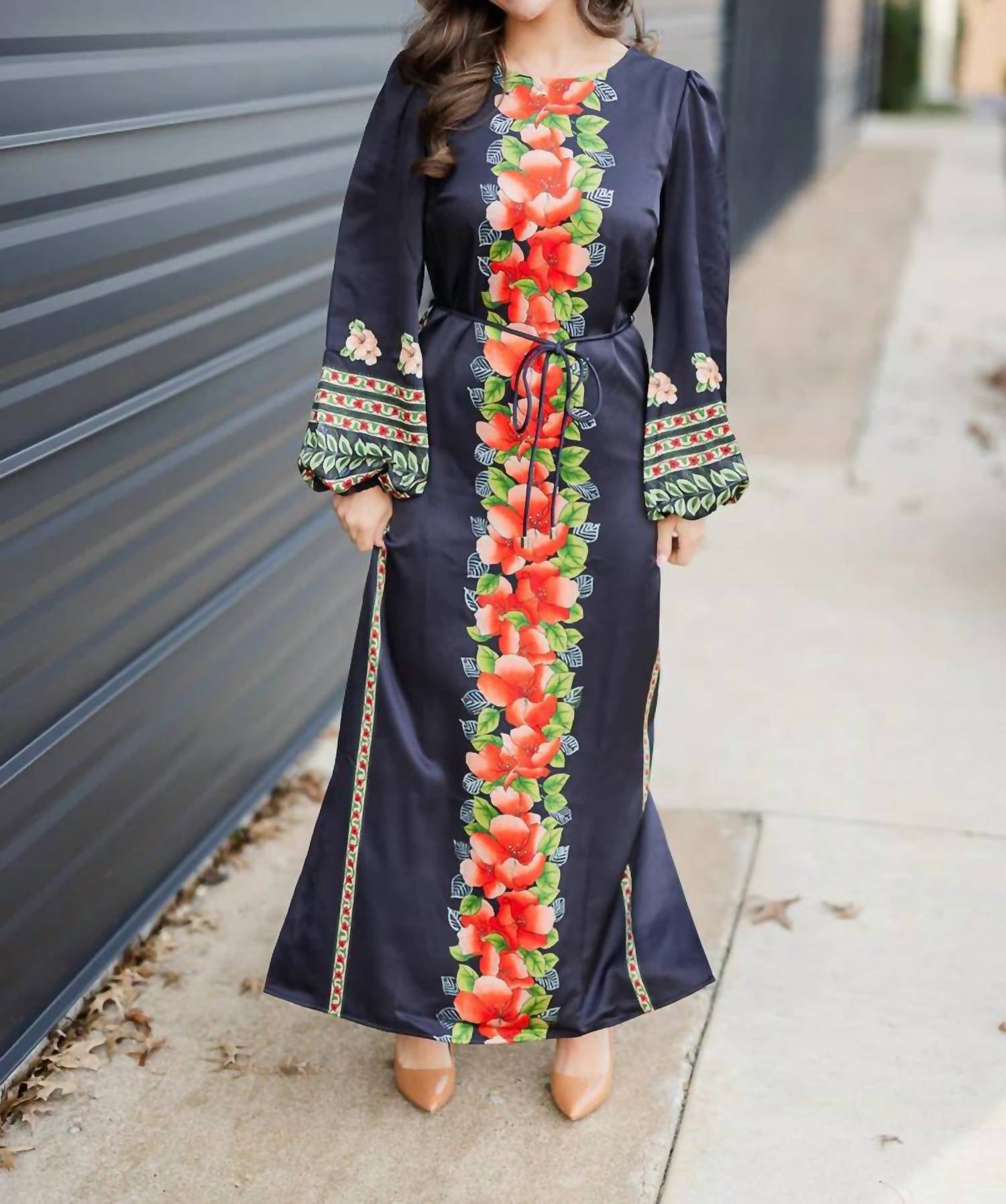 Elizabeth James The Label - Dawn Maxi Dress