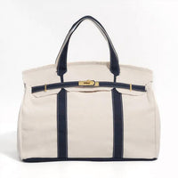 Boatkin - Canvas Tote Bag With Trim