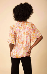 Hale Bob - Diana Smocked Top