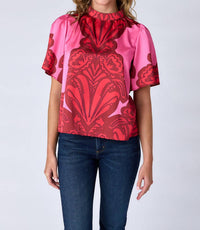 Crosby By Mollie Burch - Loucia Top