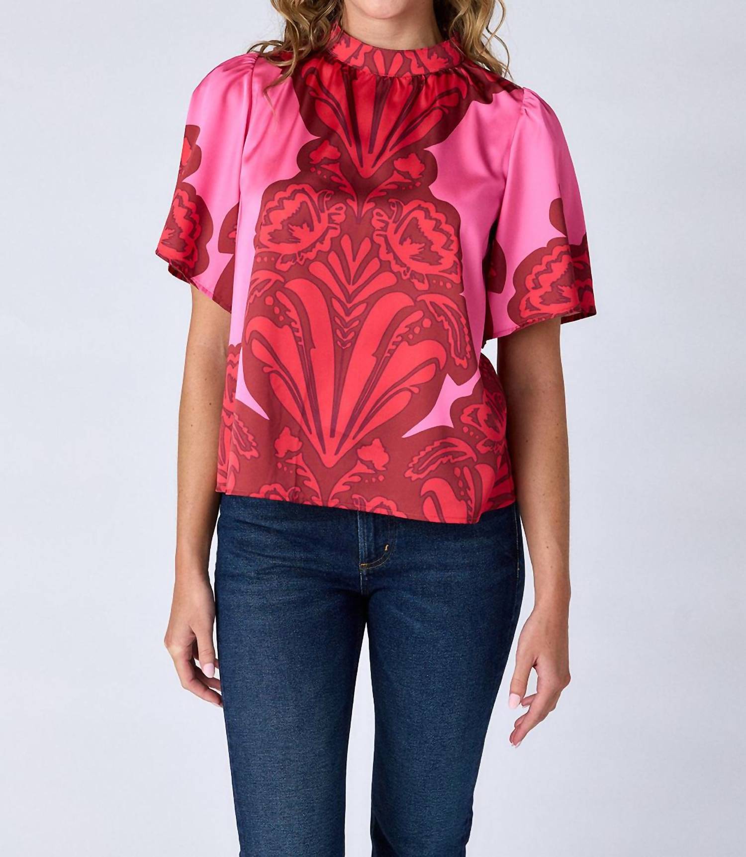 Crosby By Mollie Burch - Loucia Top
