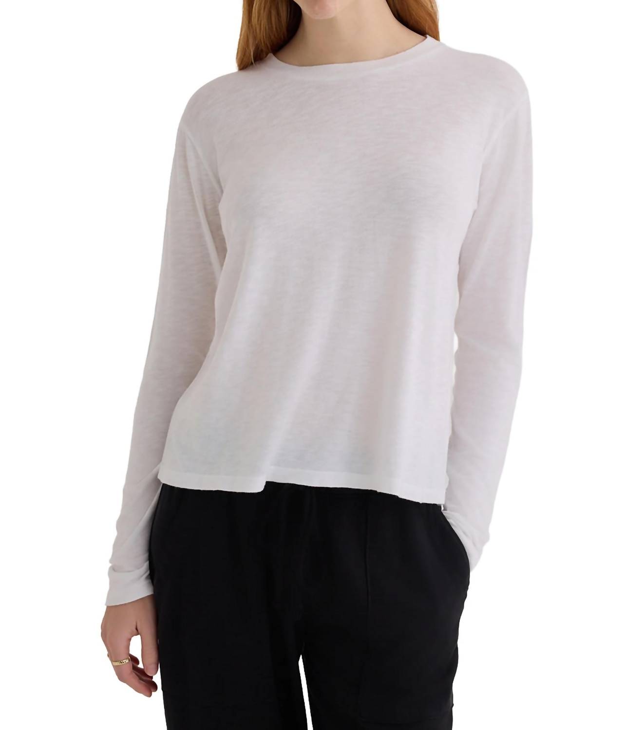 Bella Dahl - Long Sleeve Crew Neck Tee