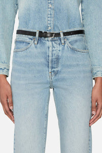 Frame - Women's Vertical Crop Jeans