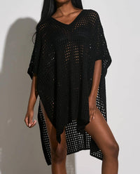 Elan - Knit Mini Dress Coverup