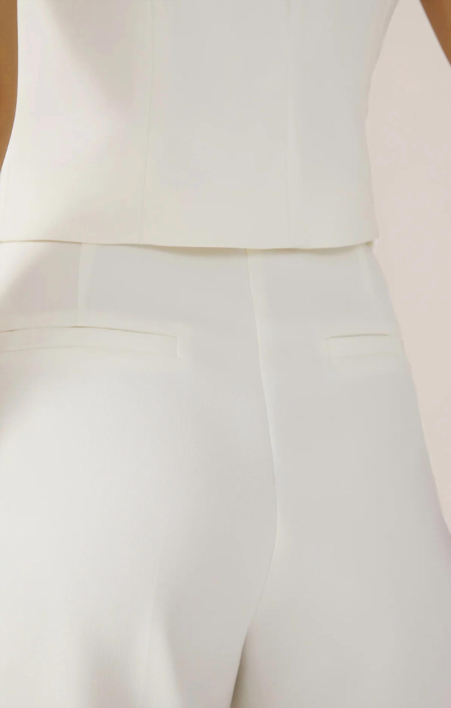 Favorite Daughter - The Favorite High Waisted Wide-leg Pant