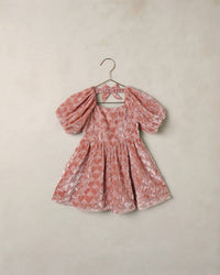 NORALEE Nina Dress in lipstick hearts - kids' dress - view 4