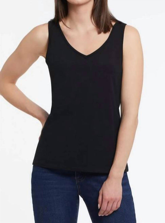 Tribal - V-neck Jersey Tank