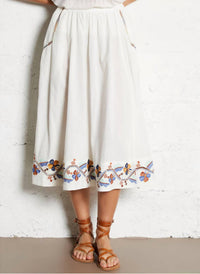 M.A.B.E. - Arielle Embellished Skirt