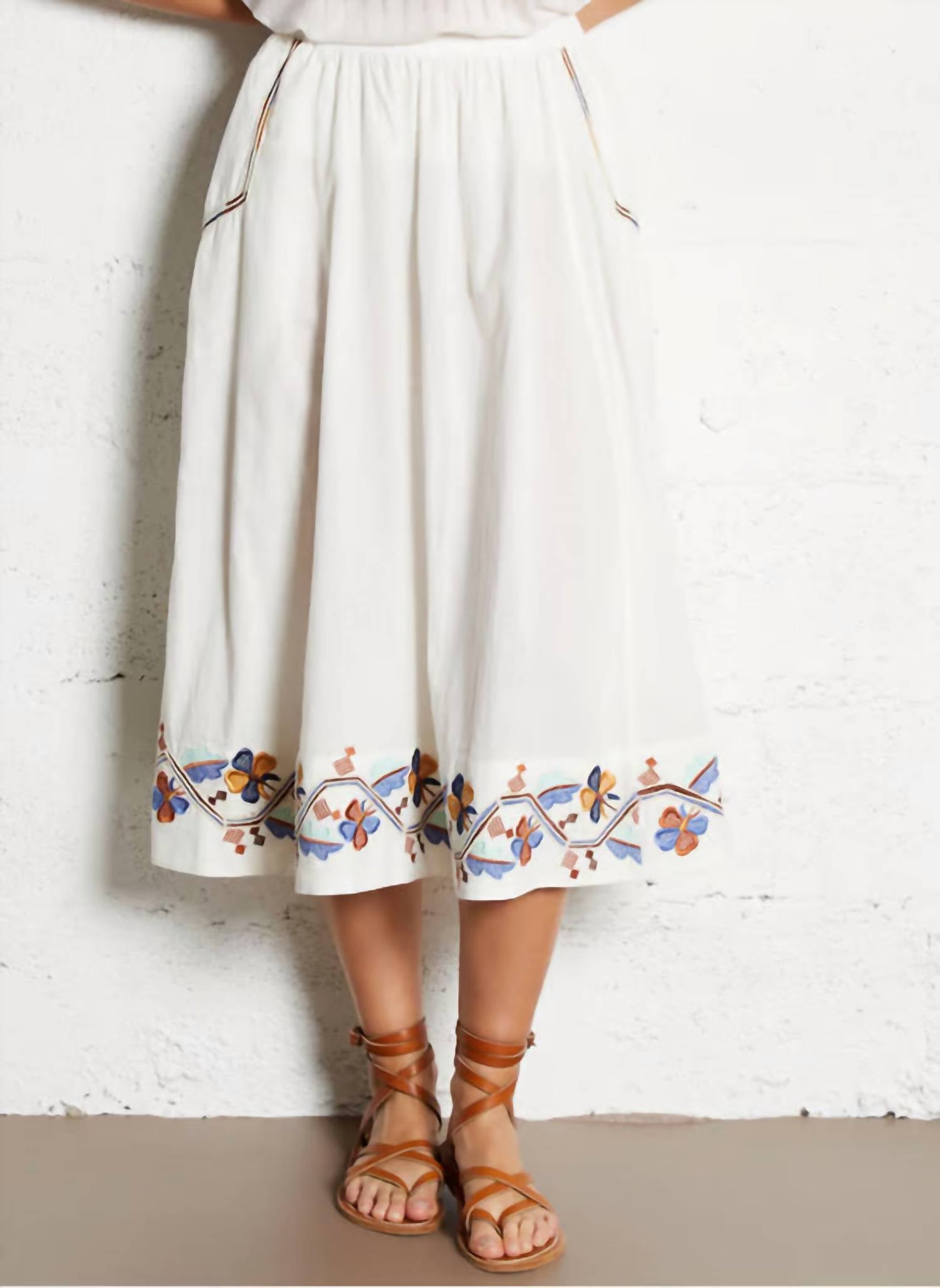 M.A.B.E. - Arielle Embellished Skirt