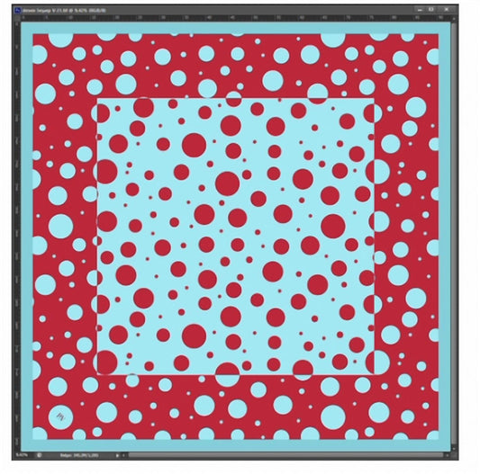 Perlavera - Rihanna Polka Dot Scarf