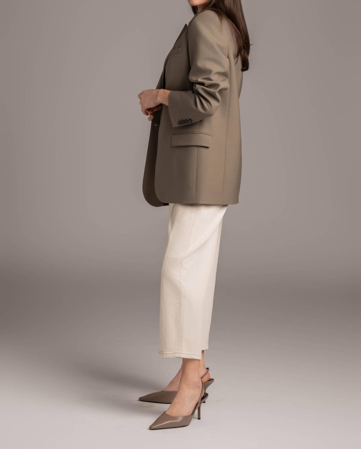 Iro - Chalan Straight-cut Blazer