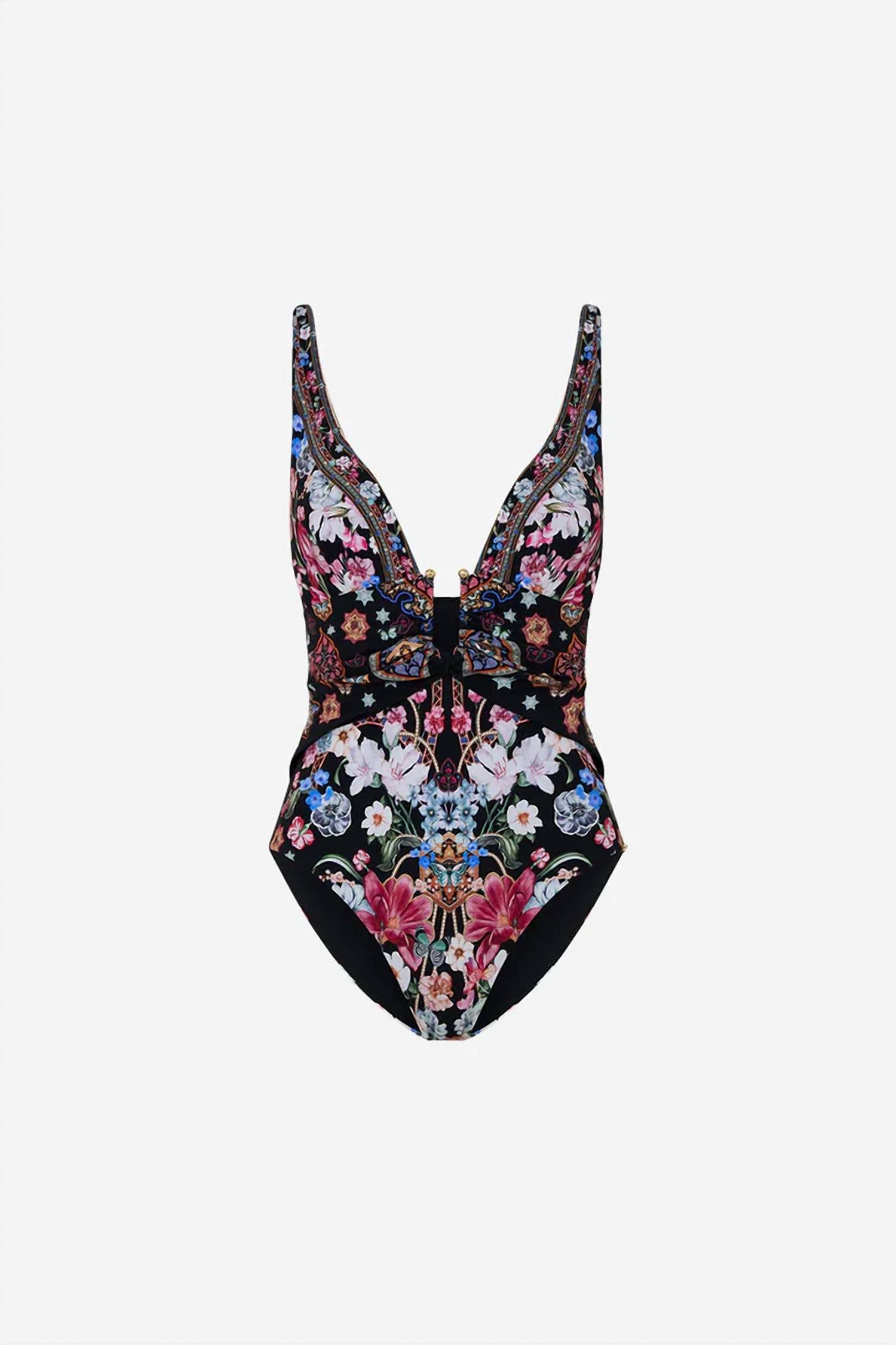 Camilla - U Ring One Piece With Underwire