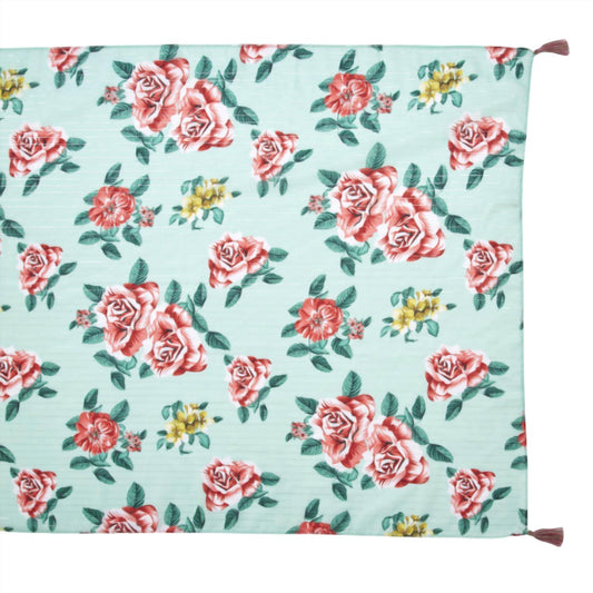 Two'S Company - Women's Floral Scarf