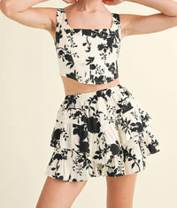 Reset By Jane - Seville Tiered Skirt
