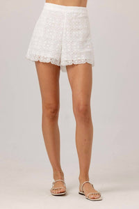 Sundays - Lace Jame Shorts
