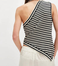 Free People - Knot My Vibe One Shoulder Top