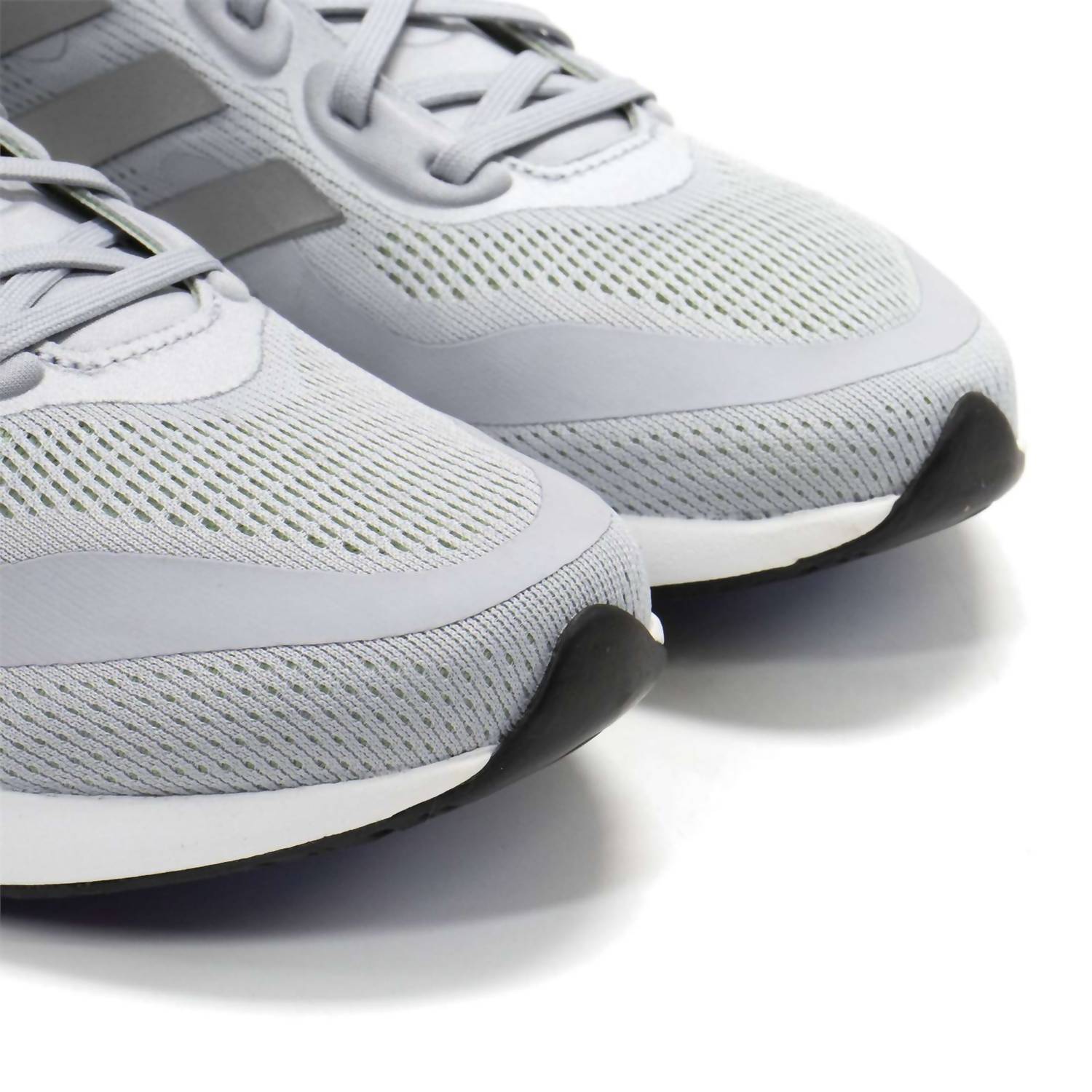 adidas Men's Supernova Running Shoes in halo silver - men's shoe - view 8