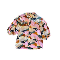 Farm Rio - The Kiss Short Sleeve Blouse