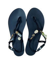 Ancient Greek Sandals - Women's Segesta Coins Sandal