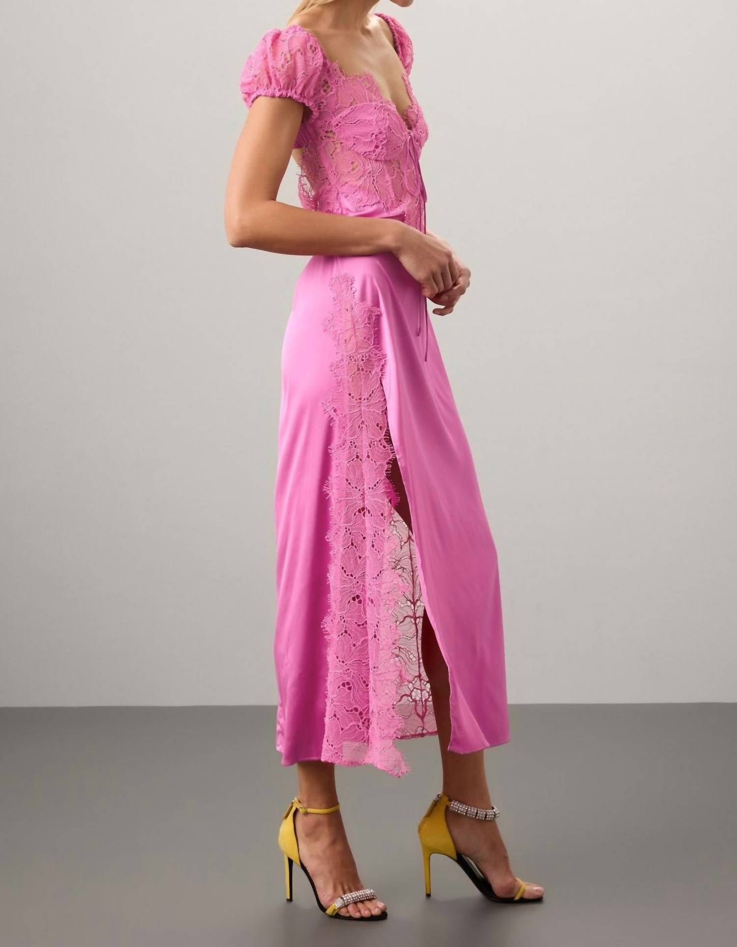 For Love & Lemons - CASEY MAXI DRESS