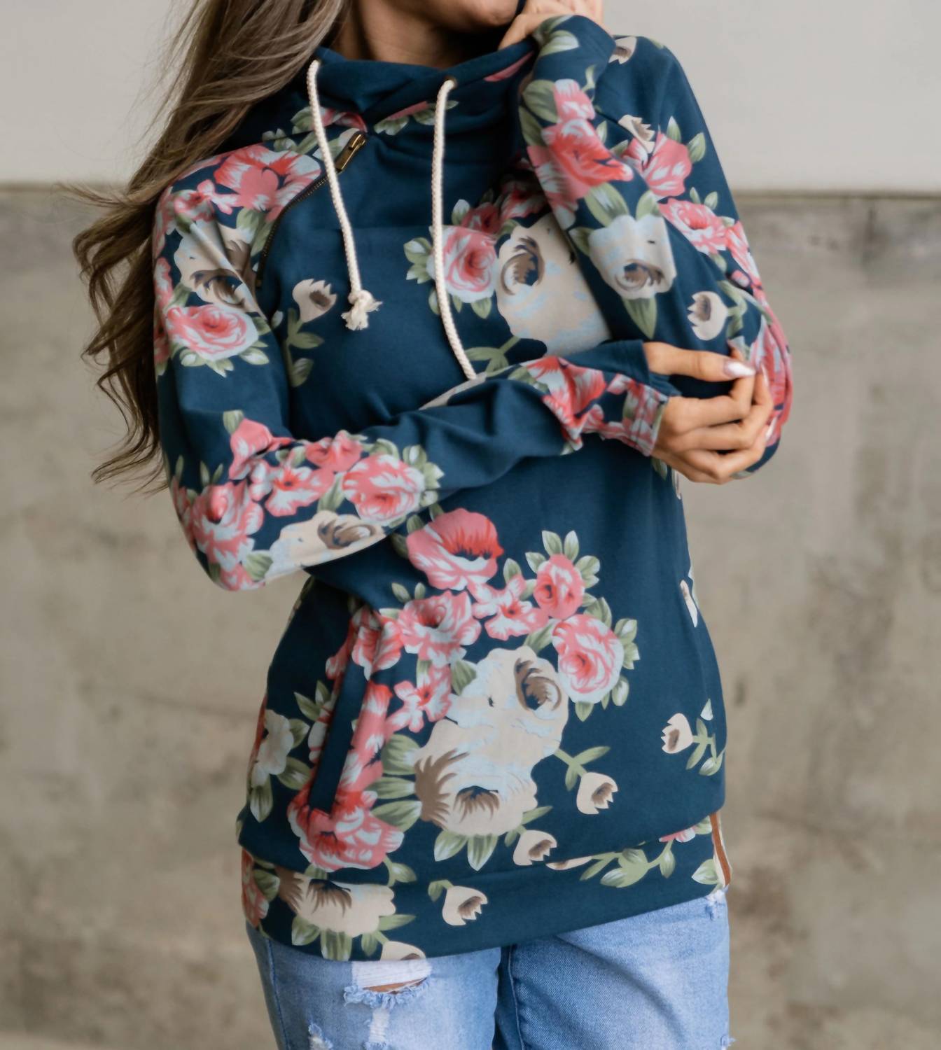 Ampersand Ave - Doublehood™ Sweatshirt