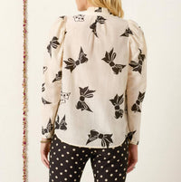 Alix Of Bohemia - Artemis Tapered Puff Sleeves Shirt